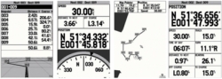 large GPS GARMIN 158 GA38 BALIDIVESHOP01